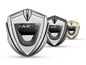 Dacia Emblem Auto Abzeichen Moderner Look High-End Stil